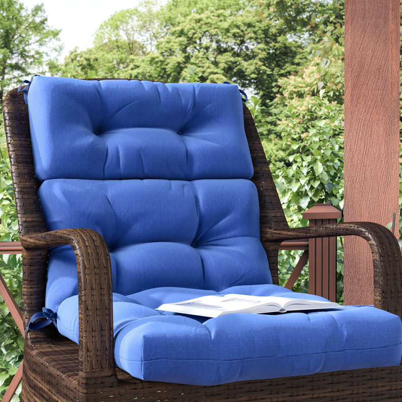 Andover Mills Sarver Indoor/Outdoor Lounge Chair Cushion & Reviews